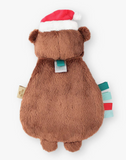 Holiday Bear Itzy Lovey™ Plush + Teether Toy