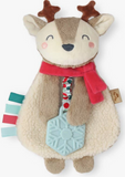 Holiday Reindeer Itzy Lovey™ Plush + Teether Toy