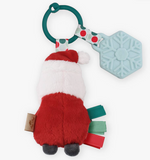 Holiday Santa Itzy Pal™ Plush + Teether