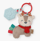 Holiday Reindeer Itzy Pal™ Plush + Teether