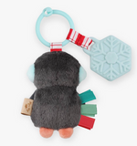 Holiday Penguin Itzy Pal™ Plush + Teether