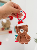 Holiday Bear Itzy Pal™ Plush + Teether