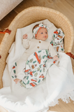 Copper Pearl Knit Swaddle Blanket- Griswold