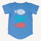Fishing Graphic Short Sleeve T-Shirt