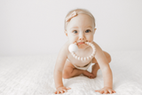 Teether Toy Rattle- Blush