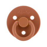 Itzy Soother Natural Pacifier Set- Chocolate and Caramel