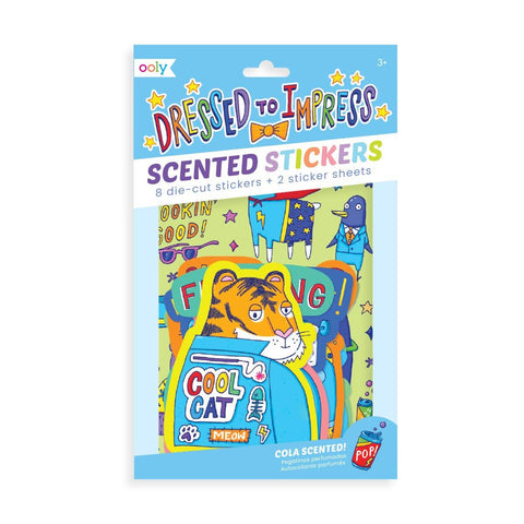 Cola Scented Stickers: Dressed To Impress