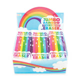 Jumbo Fruit Scented Rainbow Eraser