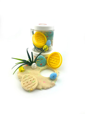 Easter Egg  Mini Play Dough-To-Go Kit