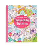 Color-in' Book- Enchanting Unicorns