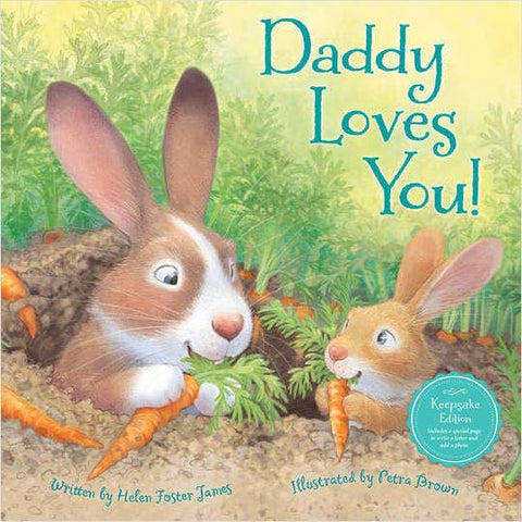 Daddy Loves You Children's Picture Book