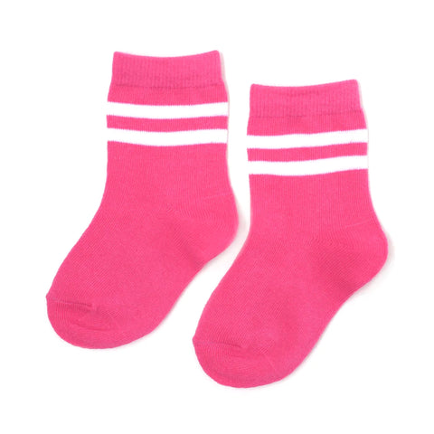 Hot Pink Midi Sock