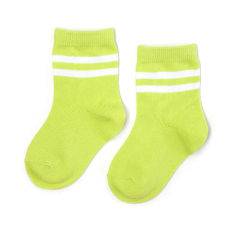Neon Green Midi Sock