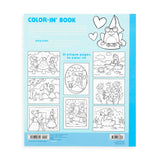 Color-in' Book- Princesses and Fairies