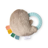 Itzy Ritzy Sloth Plush Rattle Pal with Teether
